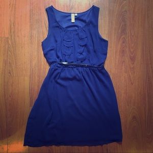 Navy blue dress size 14